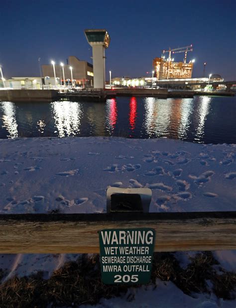Boston warns about sewage discharge in the harbor: ‘Potential public health risk’